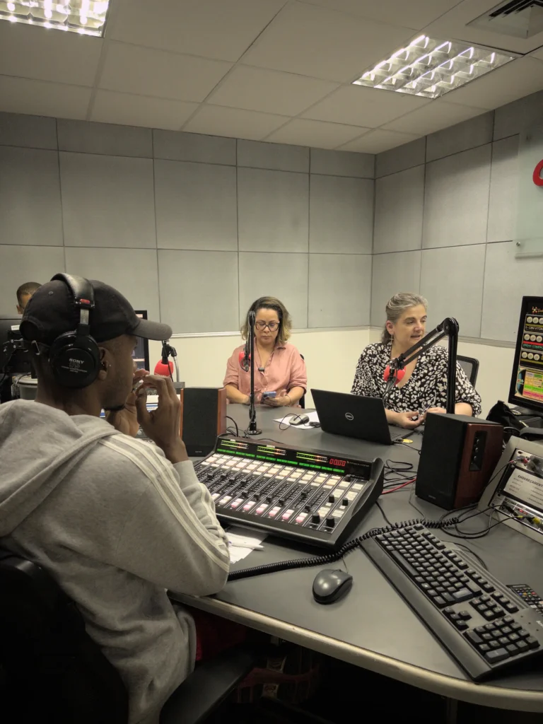 Andréa Salsa na CBN