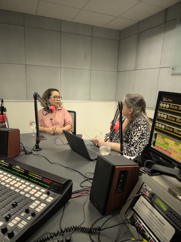 Andréa Salsa na CBN