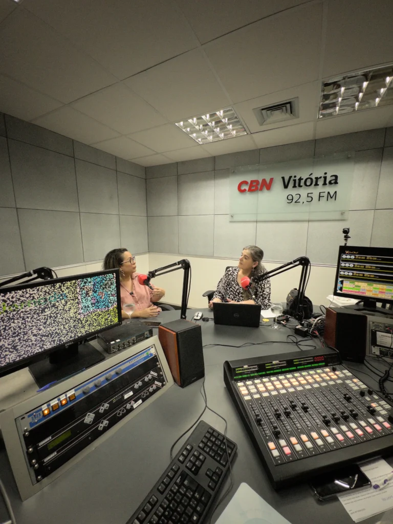 Andréa Salsa na CBN