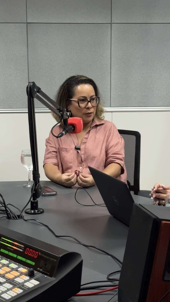 Andréa Salsa na CBN
