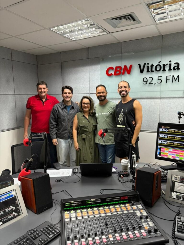Andréa Salsa na CBN